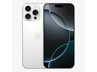 Apple/苹果 iPhone 16 Pro Max（A3297）256GB 白色钛金属 支持移动联通电信5G 双卡双待手机