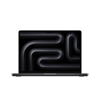 Apple/苹果2023款MacBookPro14英寸M3Pro(11+14核)18G1TB深空黑色笔记本电脑Z1AU0008D【定制】