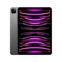 Apple/苹果 iPad Pro 11英寸平板电脑 2022年款(256G 5G版/MNYQ3CH/A)深空灰色 蜂窝网络