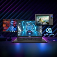 微星（MSI）绝影14 AI studio 2024 酷睿Ultra9标压14英寸全能办公轻薄游戏笔记本电脑(RTX4060 2.5K 240Hz)白