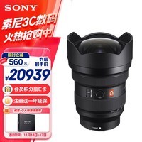 索尼（SONY）FE 12-24mm F2.8 GM 全画幅超广角恒定大光圈变焦镜头 (SEL1224GM)