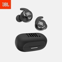 JBL MINI NC 太空舱真无线主动降噪运动入耳式蓝牙耳机跑步防水防汗音乐运动耳机蓝牙5.1 主动降噪-太空舱-极夜黑