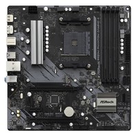 华擎（ASRock）B550M Phantom Gaming 4主板+AMD 锐龙5 5500GT 处理器 台式机 CPU 主机CPU 主板CPU套装