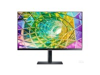 三星（SAMSUNG）32英寸 4K 可壁挂 HDR10 旋转升降底座 usb3.0  S80A 电脑显示器 S32A800NMC