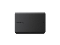 东芝(TOSHIBA) 2TB 移动硬盘机械 新小黑A5 USB 3.2 Gen 1 2.5英寸 兼容Mac 数据存储 轻薄便携 高速传输