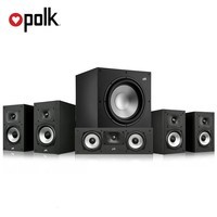 普乐之声（polk）MXT20系列 音响 音箱 家庭影院 家用家庭音响 客厅电视音响5.1书架影院音箱hifi音箱 低音炮