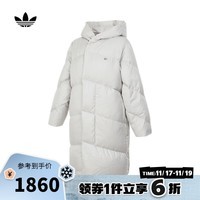 阿迪达斯 adidas【滔搏运动】三叶草女子GOOSE L DN W羽绒服 JD3785 XS