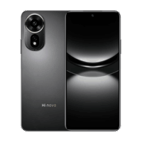 Hi nova12z 华为智选 新款全新上市新品手机 老人学生智能 长续航 曜金黑 8GB+256GB