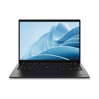 联想ThinkPad S2 12代英特尔酷睿i7 13.3英寸商务办公轻薄笔记本电脑(i7-1255U 16G 512G win11)黑