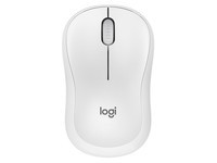 罗技（Logitech）M221 静音鼠标 无线鼠标 办公鼠标 对称鼠标 带无线微型接收器 米白色