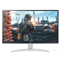 LG 27英寸 UHD 4K超高清 HDR400 IPS 适用PS5 设计师 广色域 微边 阅读模式 办公显示器 27UP600