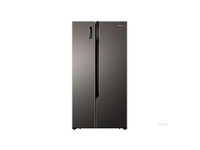 海信（Hisense）650升对开门冰箱双开门大容量双变频一级能效家用电冰箱二门双门节能风冷无霜纤薄可嵌入 BCD-650WFK1DPUQ8.5kg大冷冻力