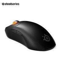 赛睿（SteelSeries） Prime mini皮系列 游戏鼠标 黑色 吃鸡lol 专用电竞FPS鼠标小手版 Prime mini 无线款（皮王小手款）