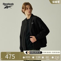 Reebok锐步官方24秋冬男/女夹棉夹克外套 24FRE201UGH0 XL