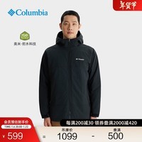 Columbia哥伦比亚户外24秋冬新品情侣男女拒水棉夹克外套XE9089 010 L(180/100A)