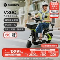 九号（Ninebot）电动自行车V30C智能电动车新国标电动车【门店自提】 到门店选颜色