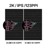 创维（Skyworth）23.8英寸 2K高清 IPS广色域 100Hz 硬件低蓝光 HDR10 智能光感 可壁挂 轻电竞办公显示器F24B23Q
