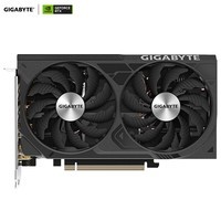 技嘉4060Ti 16G显卡 GeForce RTX 4060 Ti WINDFORCE OC 16G AI设计电竞游戏 黑神话：悟空4060Ti显卡