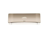 日立（HITACHI）空调白熊君SH1.5匹新1级能效 铜管变频卧室旗舰款挂机 国家补贴/以旧换新RAK/C-SH12PHBPCG香槟金