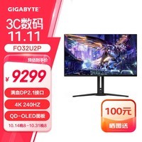 FO32U2P 32QD-OLED 4Kʾ240Hz 0.03ms HDR400ѪDP2.1 FO32U2P