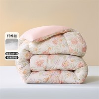 水星家纺被子被芯春秋被 硅藻土科技A类防螨纤维被 云柔触感空调被四季被 防螨深睡四季被 220x240cm(适配1.8米床套件)