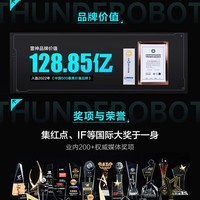 雷神（ThundeRobot）雷神KG3089 套装键盘 RGB灯带89键有线全键无冲混光机械键盘 黑神话悟空 KG3089-青轴/89键 黑