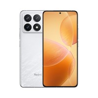 小米 Redmi红米k70 新品5G手机 第二代骁龙8 小米澎湃OS第二代 2K大屏 晴雪 12GB+256GB 官方标配