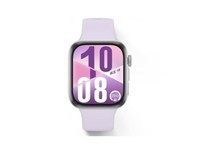 华为HUAWEI WATCH FIT 4 风信紫氟橡胶表带华为运动智能手表超轻薄大屏潮流运动蓝牙通话睡眠监测fit4