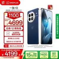 一加 13 24GB+1TB 蓝调时刻 国家补贴 高通骁龙®8至尊版 6000mAh 冰川电池 oppo智能AI游戏5G手机