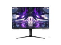 三星（SAMSUNG） 玄龙骑士 165Hz 直面显示屏 电竞游戏电脑显示器 升降旋转底座 G320 S24AG320NC【24英寸】DP线
