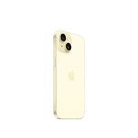 Apple iPhone 15 (A3092) 256GB 黄色 支持移动联通电信5G 双卡双待手机【快充套装】