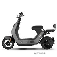 绿源（Luyuan）电动车成人Liva6新国标电动自行车48V16A男女通用轻便电瓶车 焕彩深灰