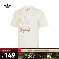 阿迪达斯adidas Originals三叶草 男子TS TEE SS  3T恤 IS2910 XL