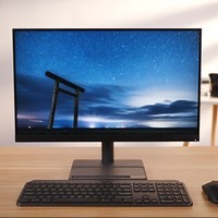 联想(Lenovo) 23.8/27/31.5英寸商务办公电脑显示器 2k/4k高清显示屏【 23.8英寸/HDMI+VGA L24e-30