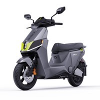 绿源（Luyuan）电动摩托车S90-S 超长续航72V35A石墨烯智能成人高速两轮摩托车 星球灰（S90极速版）