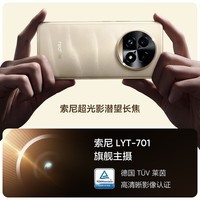 REALME【送蓝牙耳机+充电宝】真我realme 13 Pro+ 索尼超广影潜望长焦 索尼LYT-701主摄 拍照智能5G手机 莫奈金 12GB+256GB 豪礼8选3+特惠价