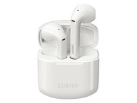 漫步者（EDIFIER）LolliPods 2022版 真无线蓝牙耳机 半入耳 蓝牙5.3 音乐耳机 通用苹果华为小米手机  白色