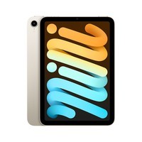 Apple【教育优惠】iPadmini 8.3英寸平板电脑 2021款（64GB WLAN版/学习办公娱乐游戏/MK7P3CH/A） 星光色
