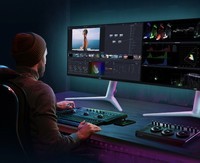 HKC 27英寸2K 165Hz Mini LED显示器 HDR1000  分区调光 窄边框 1ms 升降旋转 电竞屏PG271Q