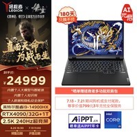 联想（Lenovo）拯救者Y9000P 2024 至尊版 AI元启 16英寸电竞游戏本电脑 i9-14900HX 32G 1T RTX4090 2.5K高刷