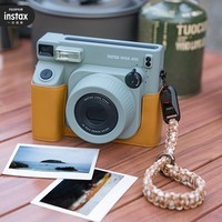 INSTAX富士instax 旷野图腾系列 WIDE400 手绳底座套装 卡其