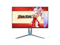 雷神 银翼lite 27英寸4K 144Hz Mini LED Type-C 90W HDR IPS 量子点 PS5 电竞游戏显示器升降旋转/KU27F144M