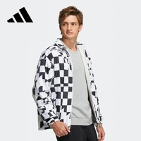 阿迪达斯（adidas）neo 男子U VBE REV JKT夹克HU1111 HU1111 S