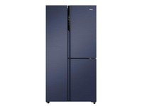 海尔（Haier）501升侧T型双门三开门电冰箱家用一级能效变频节能无霜双系统双循环超薄嵌入式BCD-501WLHTS79B9U1
