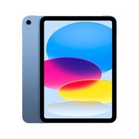 Apple【教育优惠】iPad 10.9英寸 2022款（64GB WLAN版/A14芯片/学习办公娱乐游戏/MPQ13CH/A） 蓝色