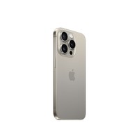 Apple 【A+会员版】iPhone 15 Pro (A3104) 256GB 原色钛金属 支持移动联通电信5G 双卡双待手机