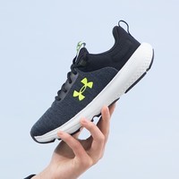 安德玛（UNDERARMOUR）官方男子跑步鞋秋季户外训练鞋耐磨缓震轻便舒适休闲鞋男鞋运动鞋 3026679-003新款配色/轻便透气 40