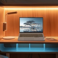 ThinkPad联想笔记本电脑ThinkBook 16+ 2024 AI全能本 英特尔酷睿Ultra5 125H 16英寸16G 1T RTX4050 120Hz