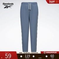 Reebok锐步官方女子PANTS经典滚条收口运动休闲抽绳款舒适卫裤 GA7389 S