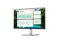 戴尔（DELL）23.8英寸 2K显示器 IPS 硬件级防蓝光 旋转升降支架 微边框 接口丰富 电脑显示器 P2423D